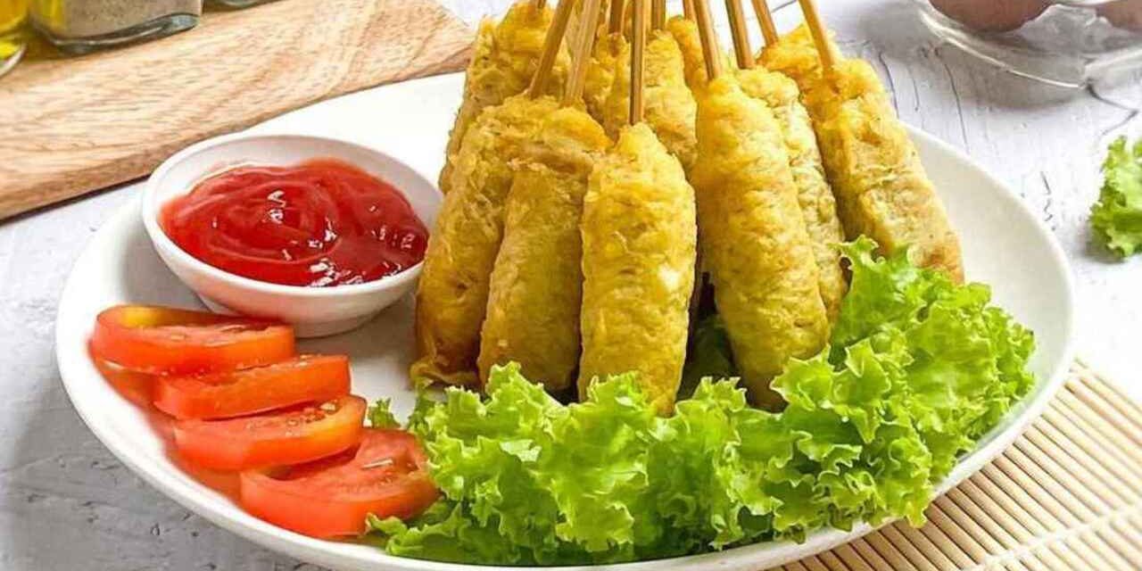 Jajanan Telur Gulung Yang Kini Banyak Di Minati Kembali