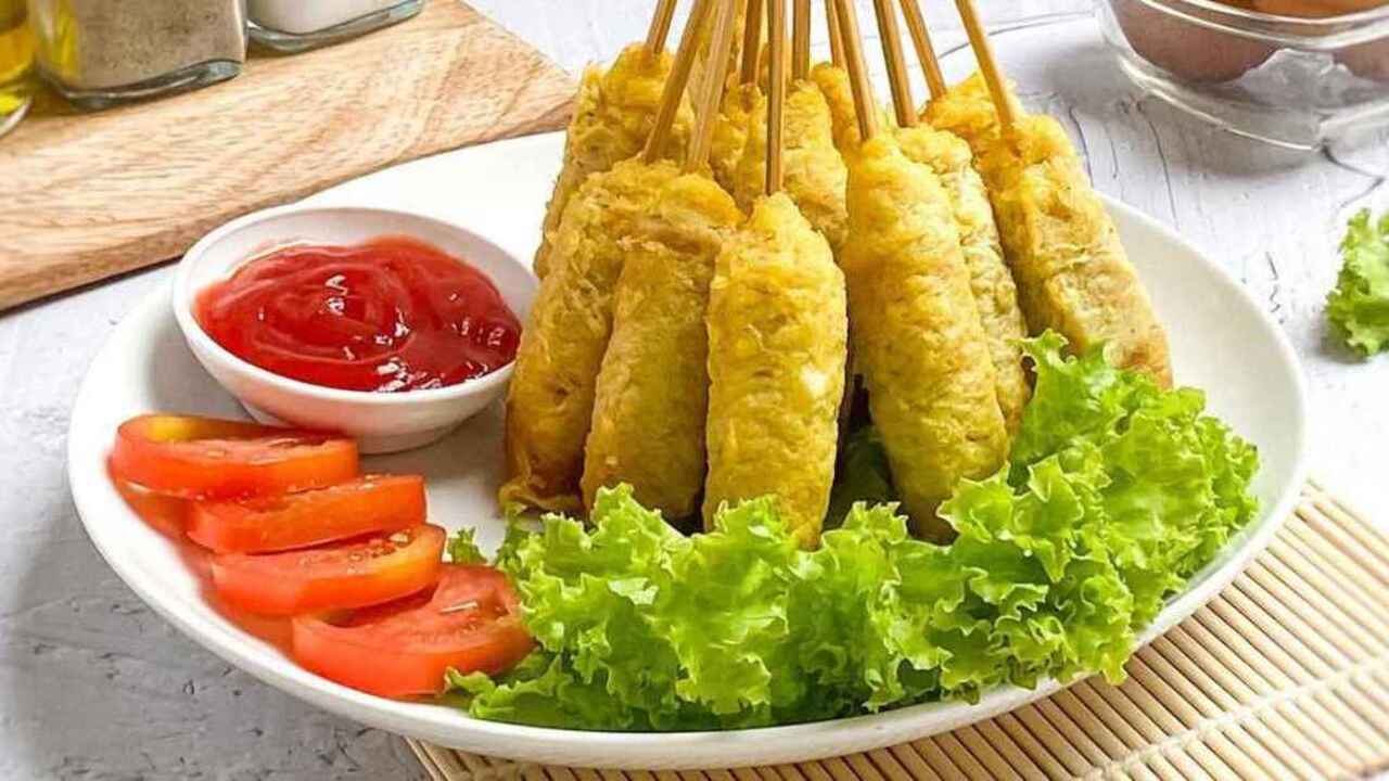 Jajanan Telur Gulung
