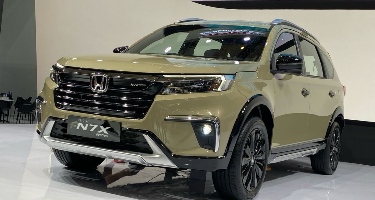 Resmi Hadir! Honda BR-V N7X Prestige CVT 2026 Lebih Premium