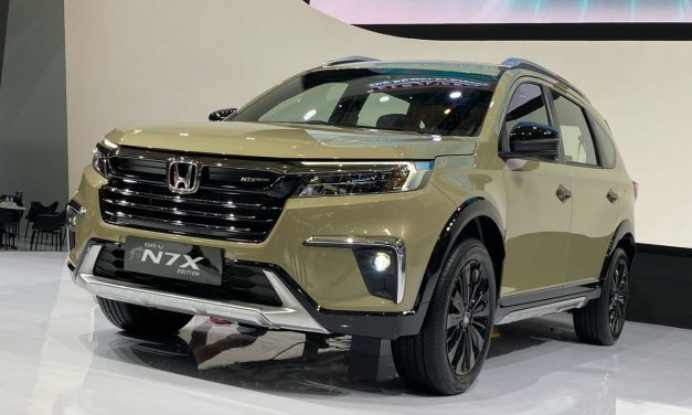 Resmi Hadir! Honda BR-V N7X Prestige CVT 2026 Lebih Premium