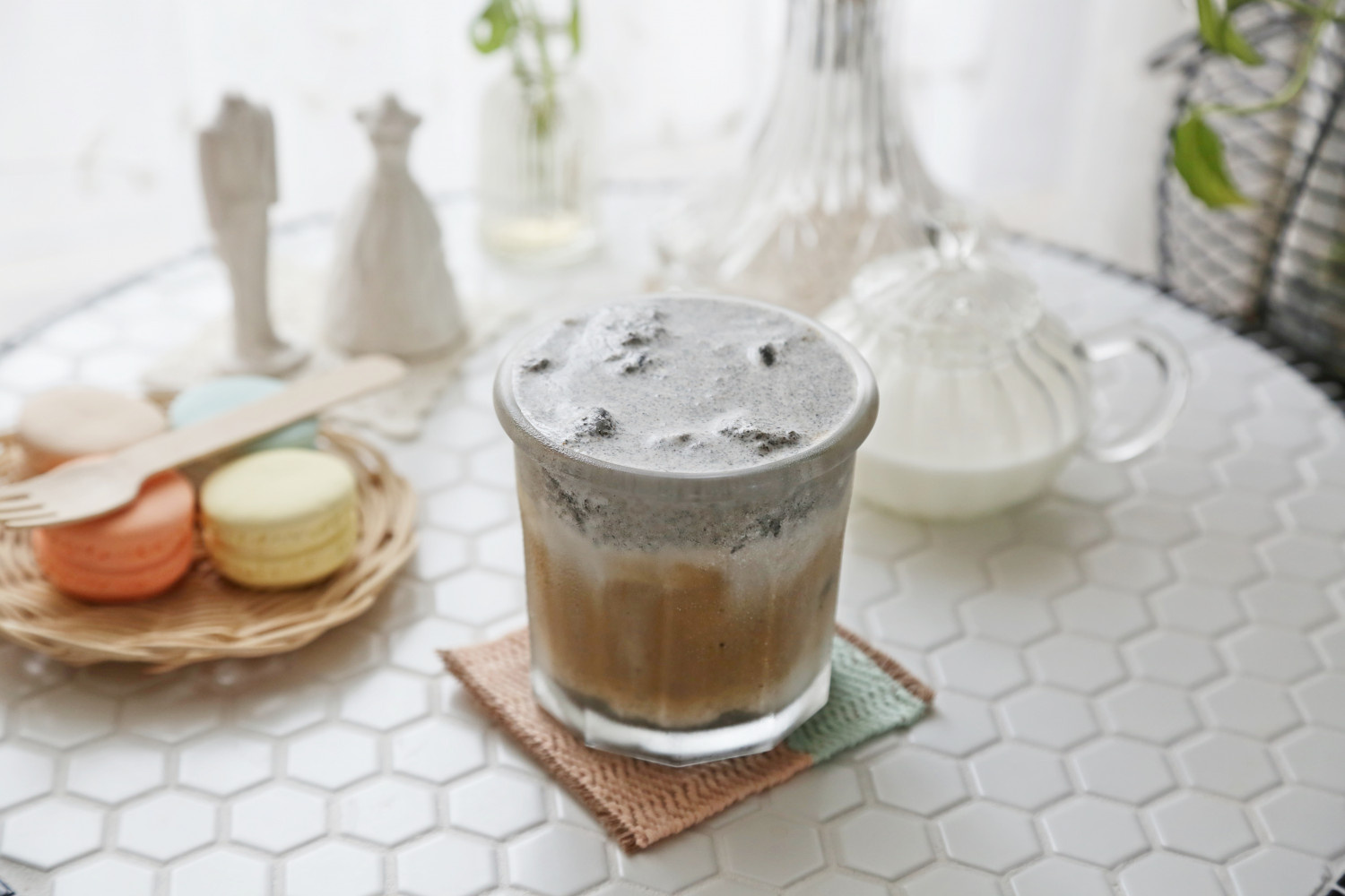 Latte Biji Wijen