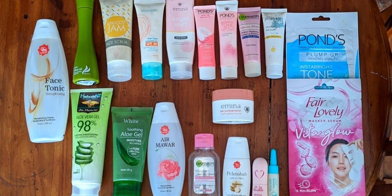 Skincare Simpel Untuk Kulit Kering Glowing