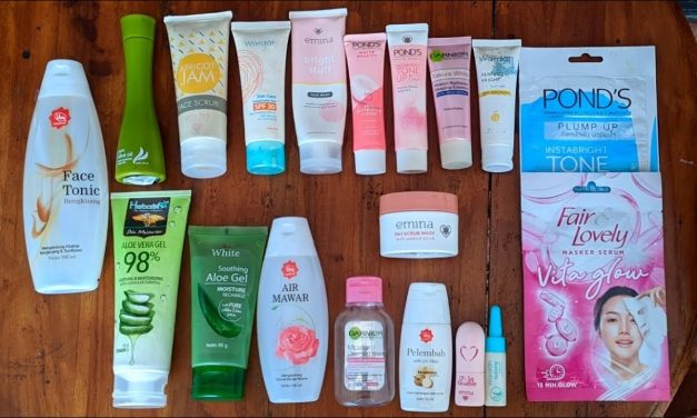 Skincare Simpel Untuk Kulit Kering Glowing