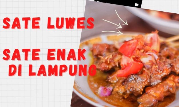 Kuliner Legendaris! Sate Luwes Yang Selalu Di Cari Pecinta Sate
