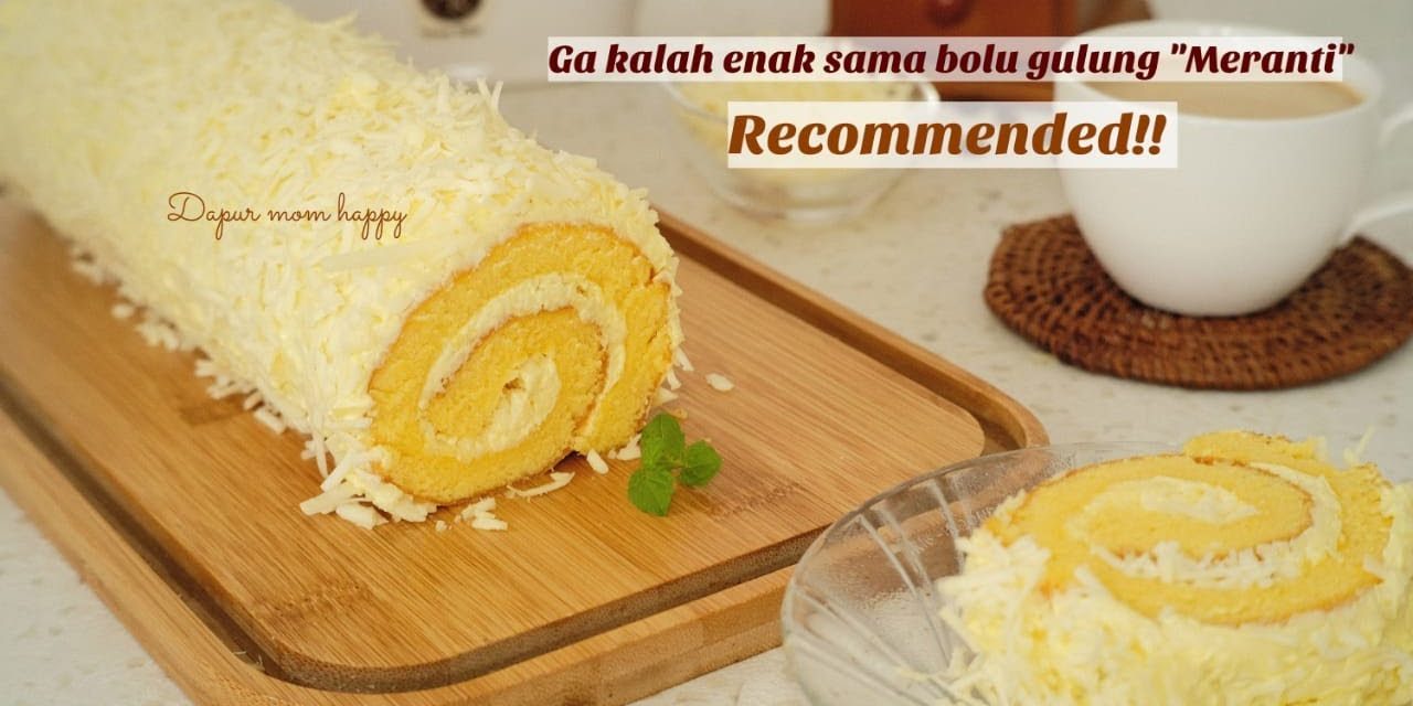Legendaris Dari Medan! Bolu Meranti Lembutnya Bikin Ketagihan