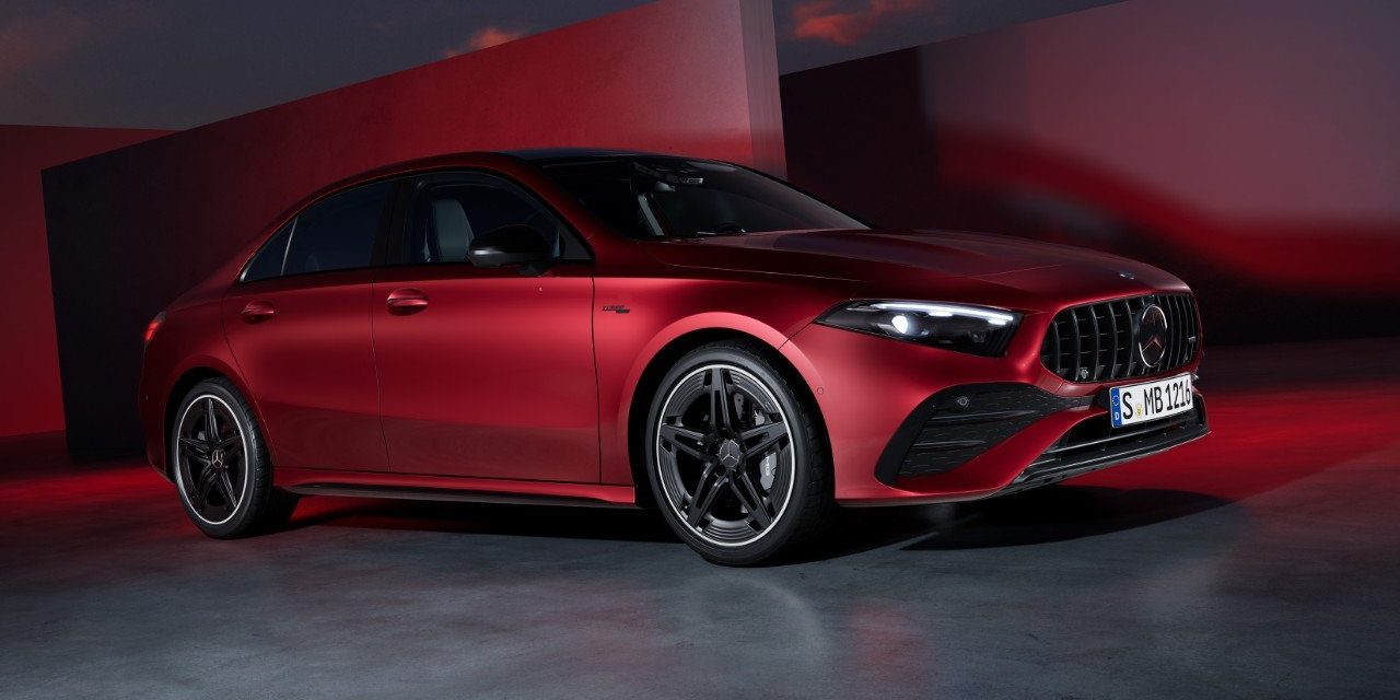 Mercedes AMG A35 Perpaduan Sporty Dan Desain Elegan