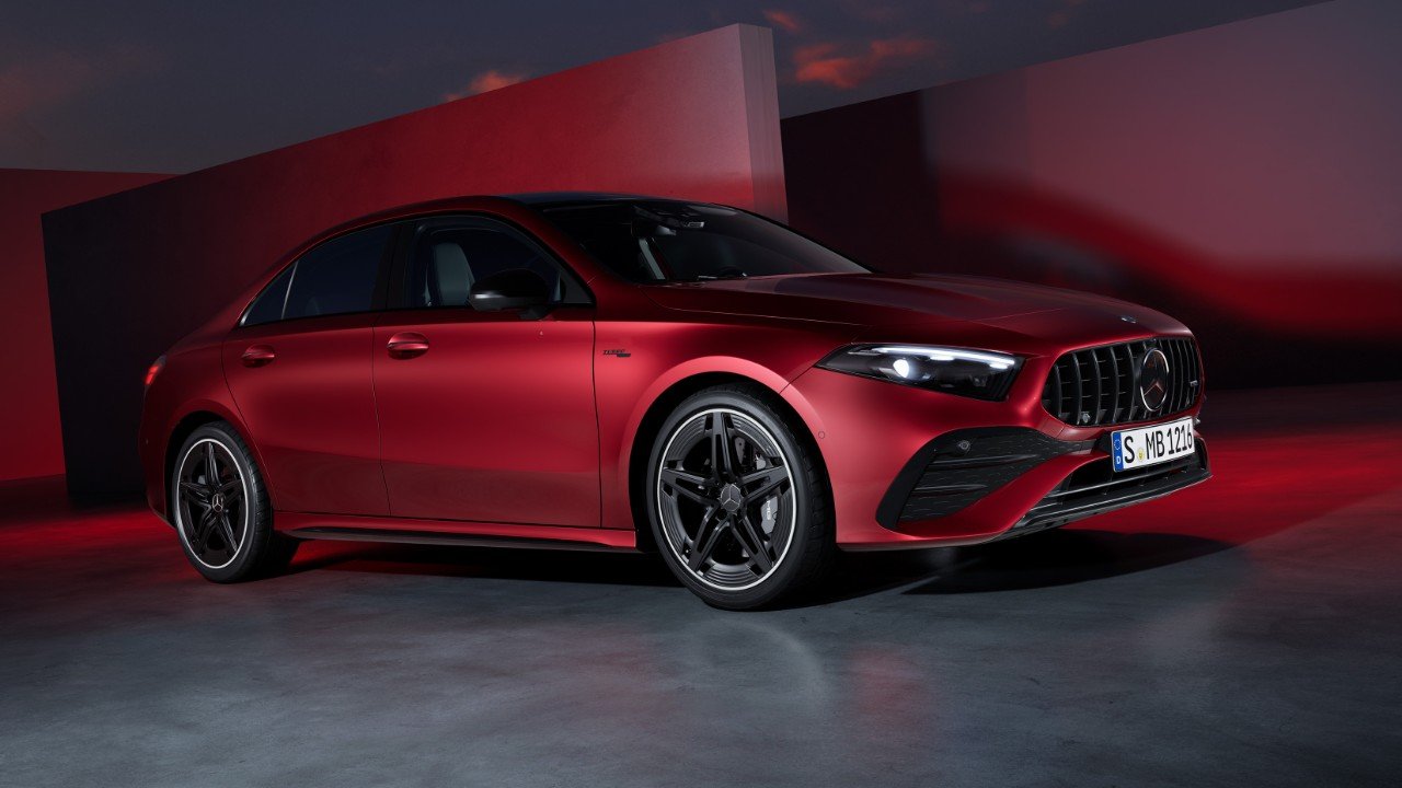Mercedes AMG A35