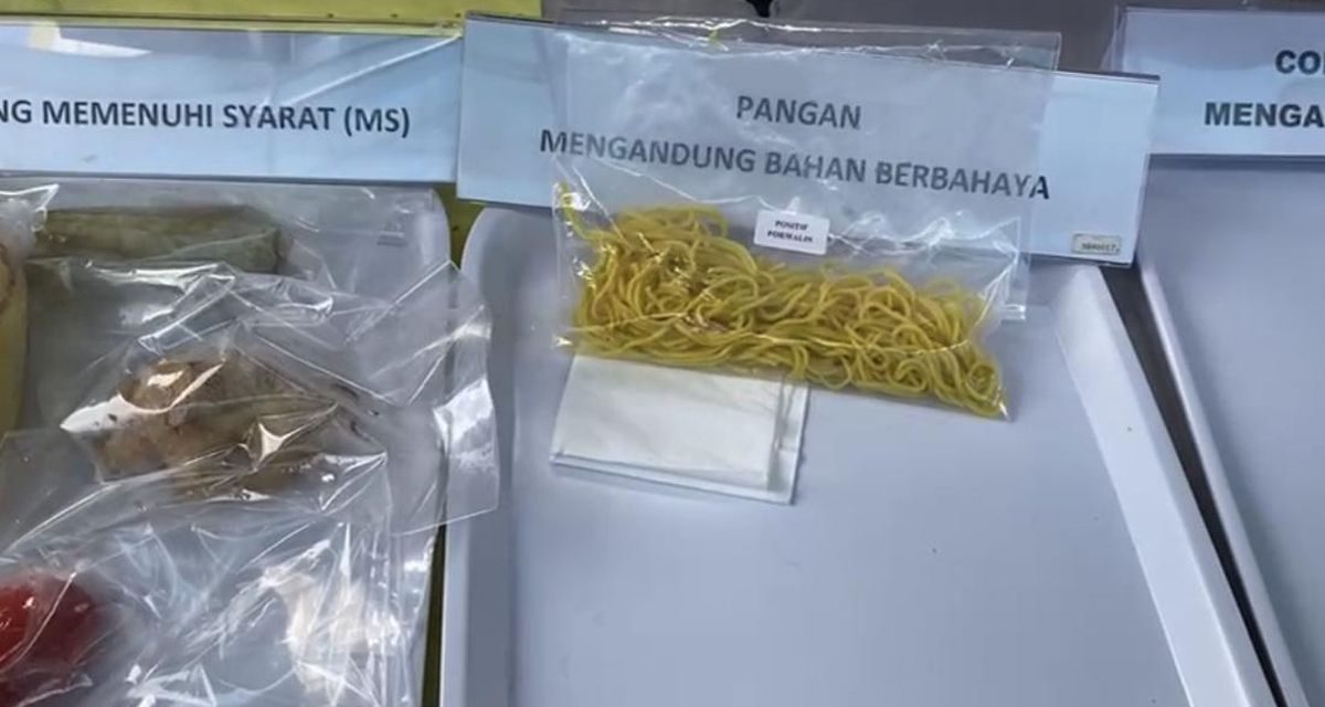 Bahaya Tersembunyi! Makanan Berformalin Dari Tekstur – Bau