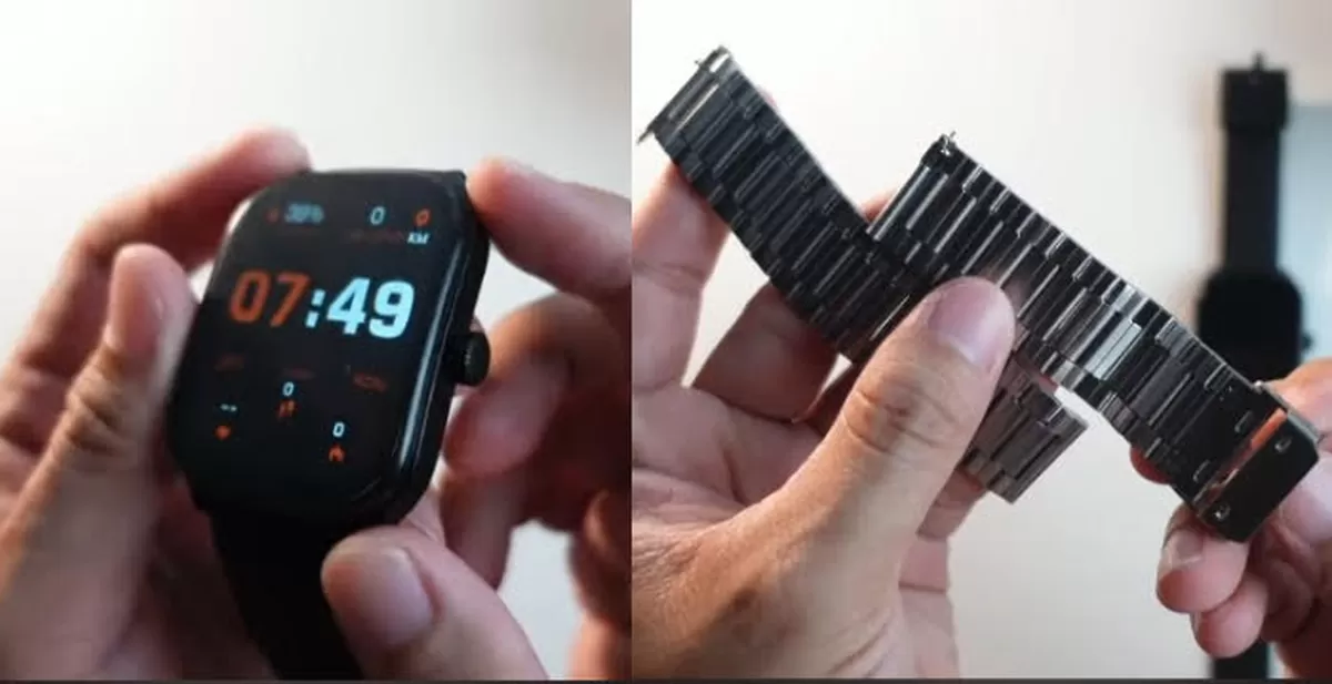 Smartwatch Rasa Flagship! Aolon Curve Jadi Andalan Anak Muda